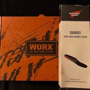 Redwing composite toe boots